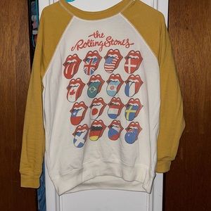 Rolling stone crew sweatshirt